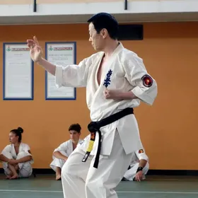 Hanshi Daigo Oishi